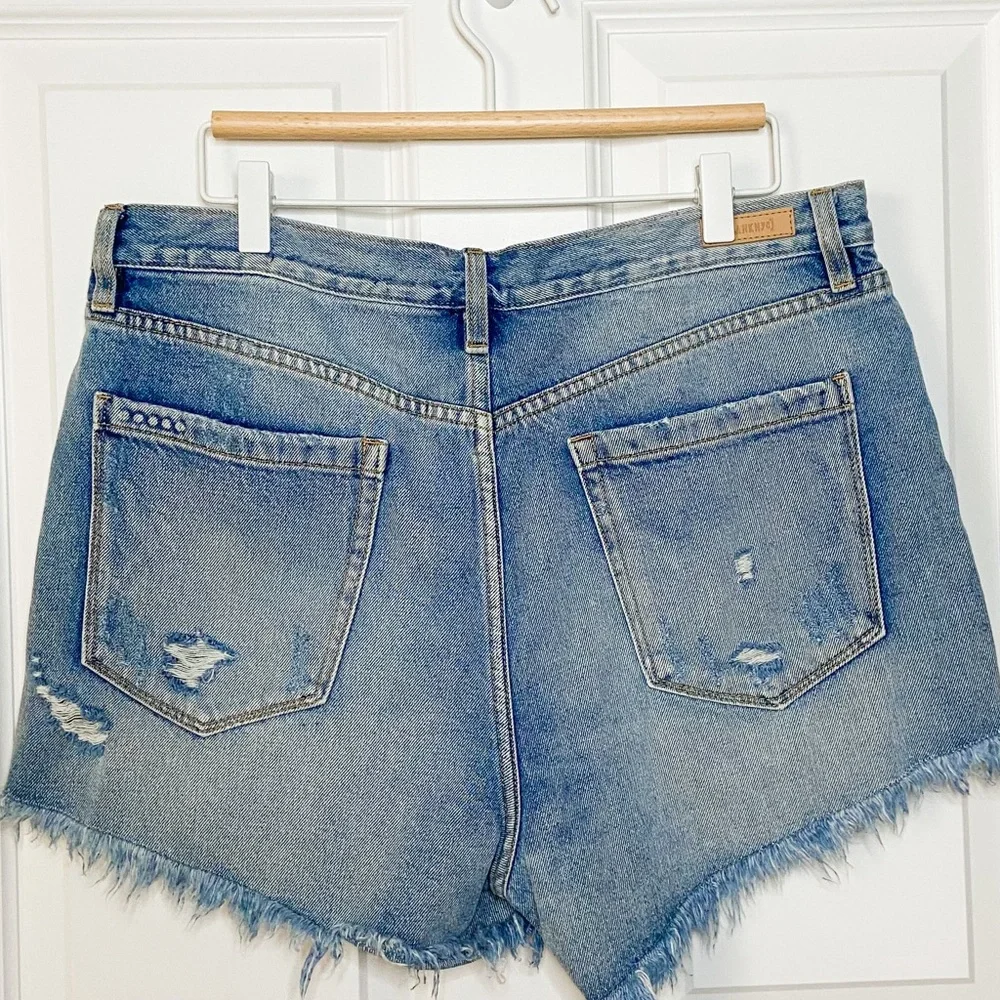 BlankNYC‎ shorts, distressed denim, size 31